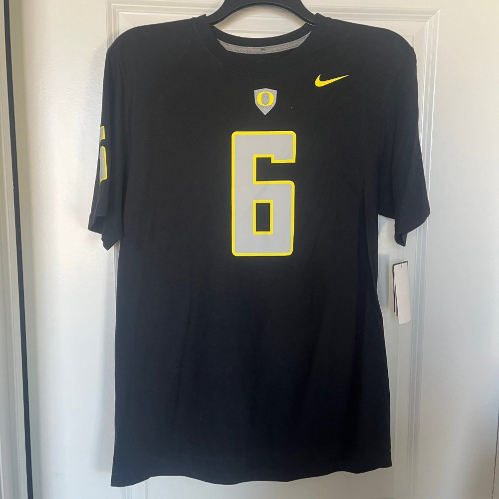 New With Tags Oregon Ducks Nike T-Shirt - Men's Large - #6
